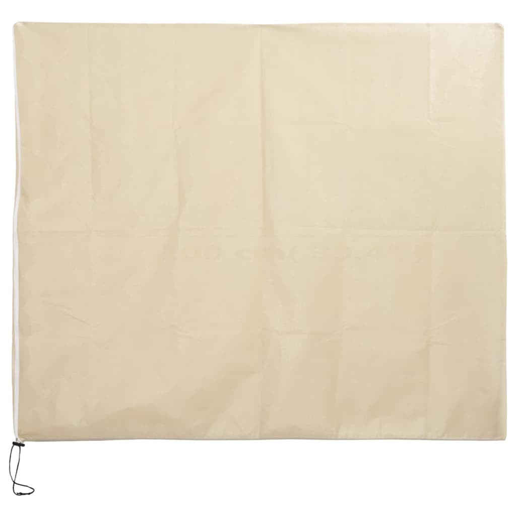 Coperture con Cerniera per Piante 4pz 70 g/m² 2,36x2 m