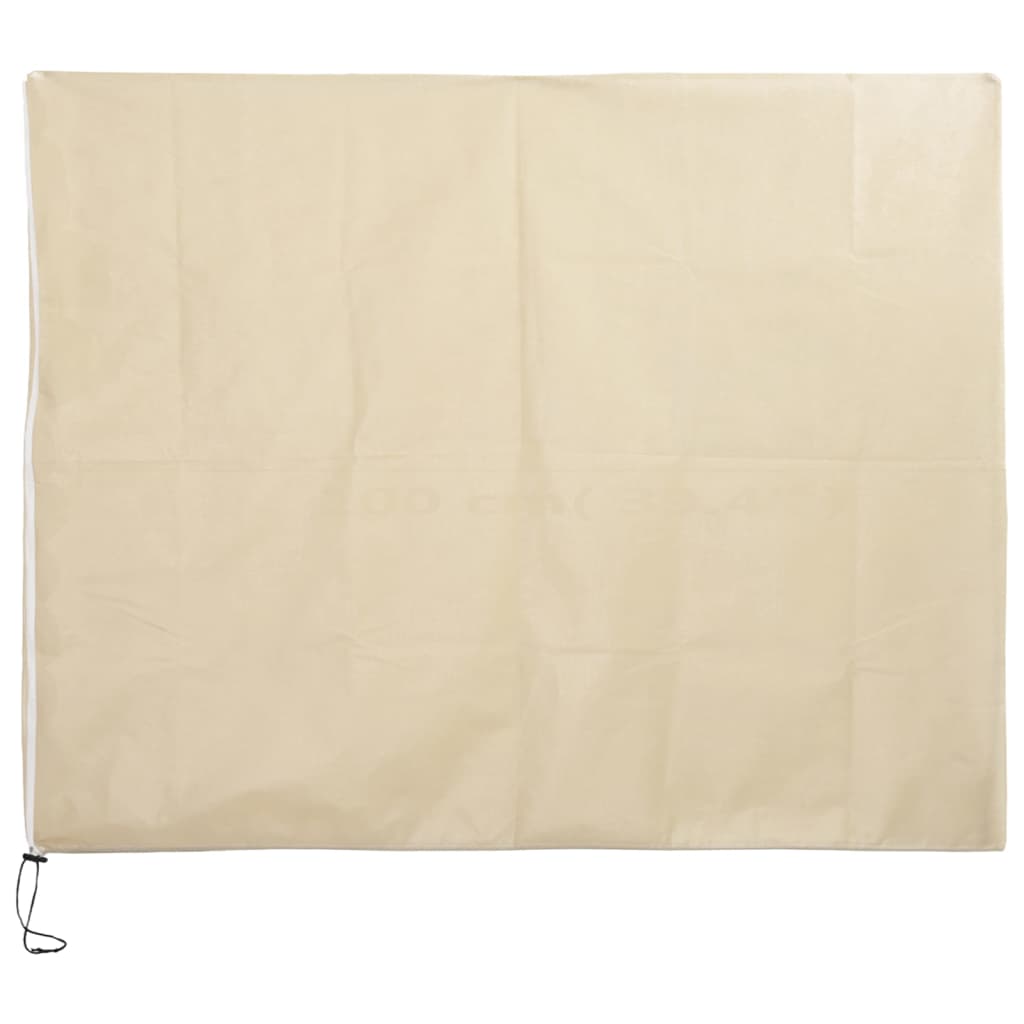 Coperture con Cerniera per Piante 4pz 70 g/m² 3,14x2,5 m