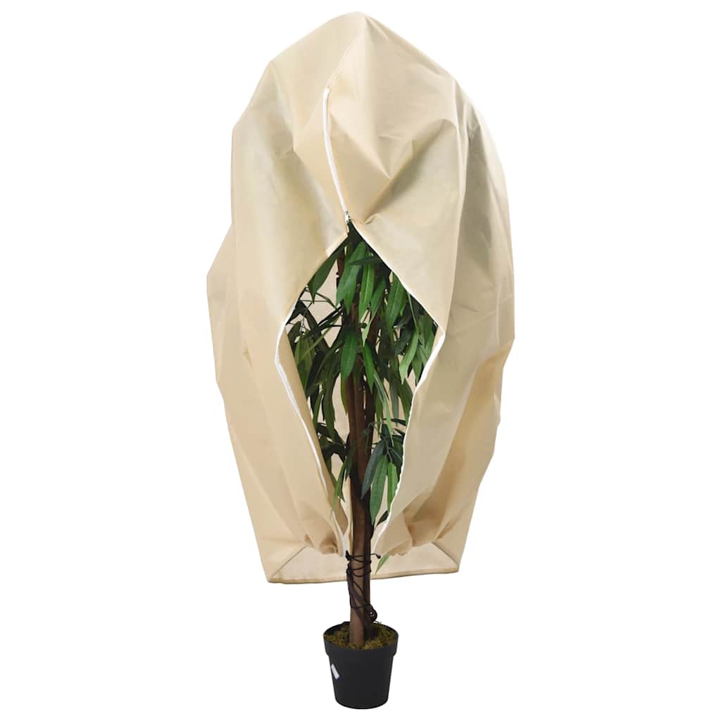 Coperture con Cerniera per Piante 4pz 70 g/m² 3,93x3 m