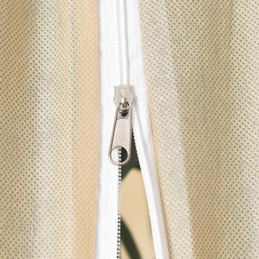 Coperture con Cerniera per Piante 4pz 70 g/m² 3,93x3 m