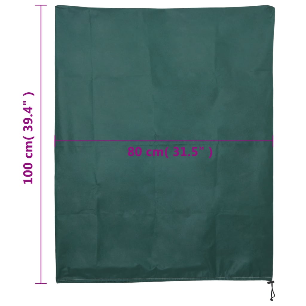 Coperture con Coulisse per Piante 12pz 70 g/m² 0,8x1 m