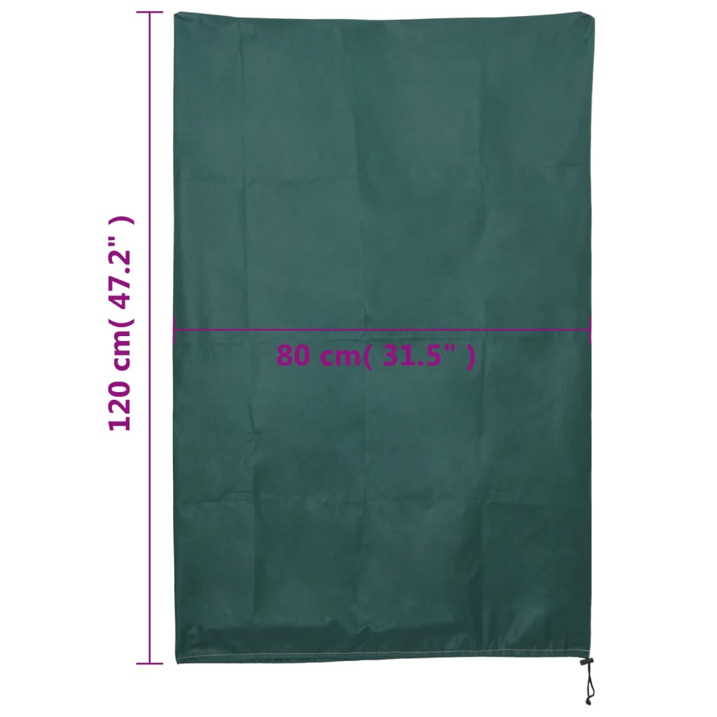 Coperture con Coulisse per Piante 12pz 70 g/m² 0,8x1,2 m