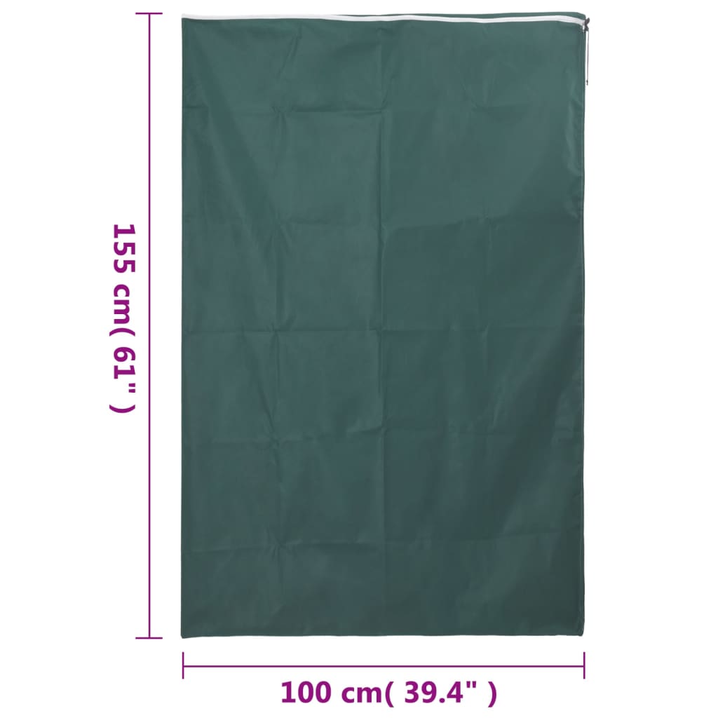 Coperture con Cerniera per Piante 10pz 70 g/m² 1x1,55 m