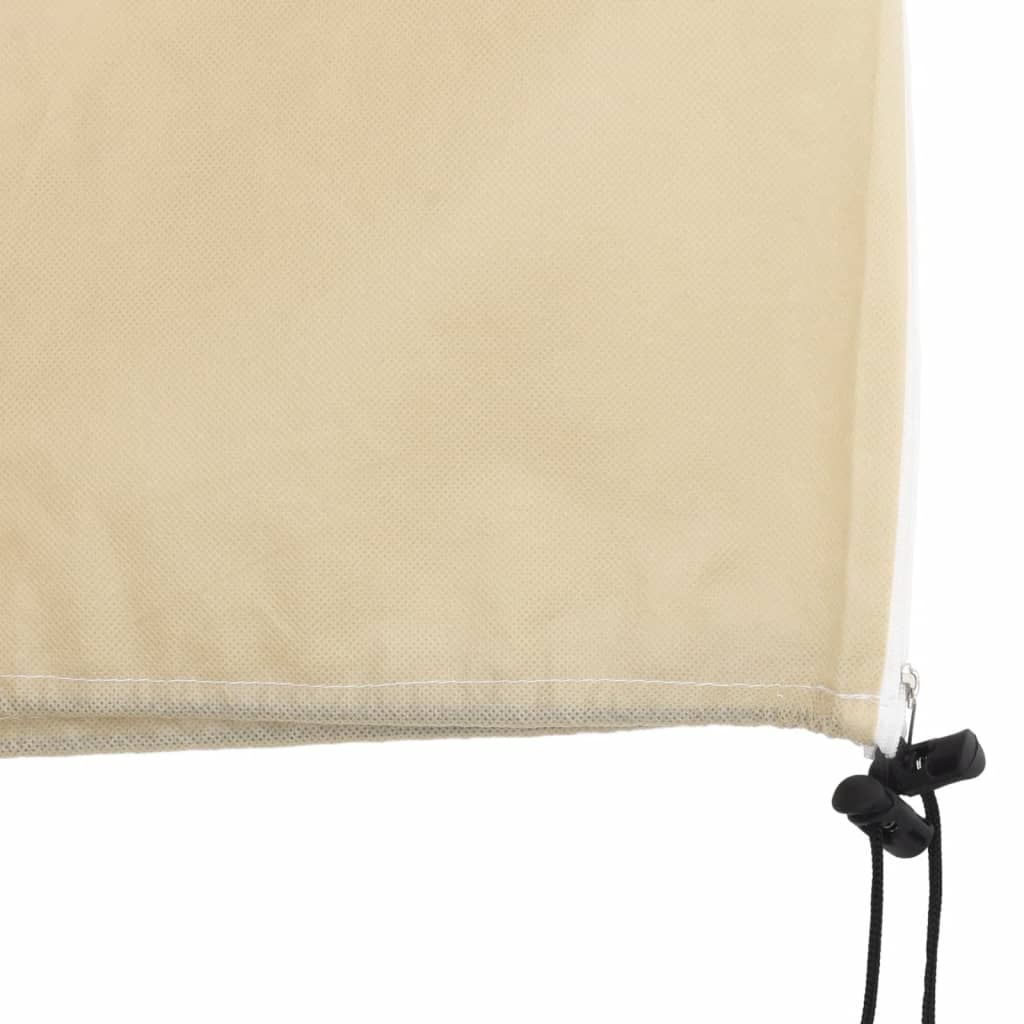 Coperture con Cerniera per Piante 10pz 70 g/m² 3,93x3 m