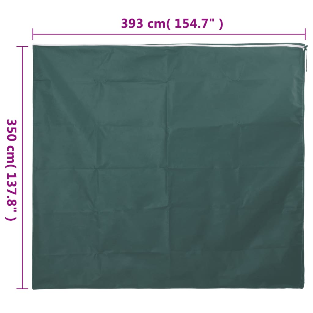 Coperture con Cerniera per Piante 10pz 70 g/m² 3,93x3,5 m