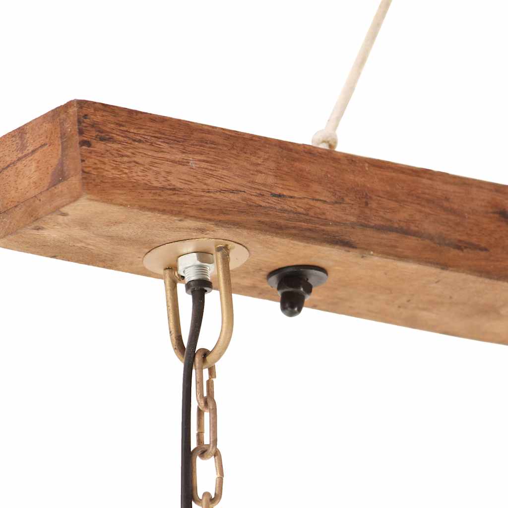 Lampada a Sospensione Industriale 25 W Ottone 109 cm E27