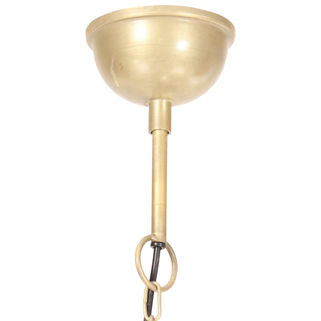 Lampada a Sospensione Industriale 25 W Ottone Rotonda 40 cm E27