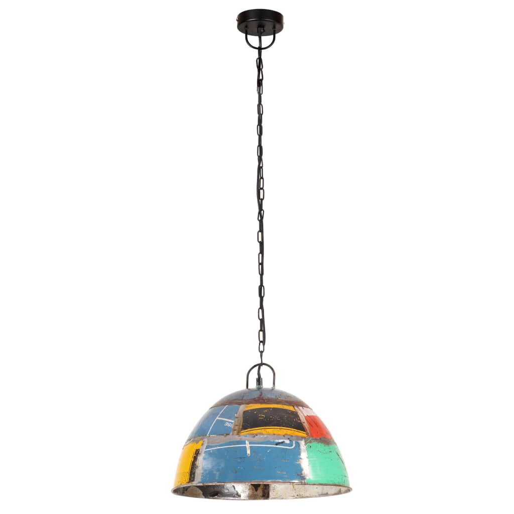 Lampada a Sospensione Vintage 25 W Colorata Rotonda 41 cm E27