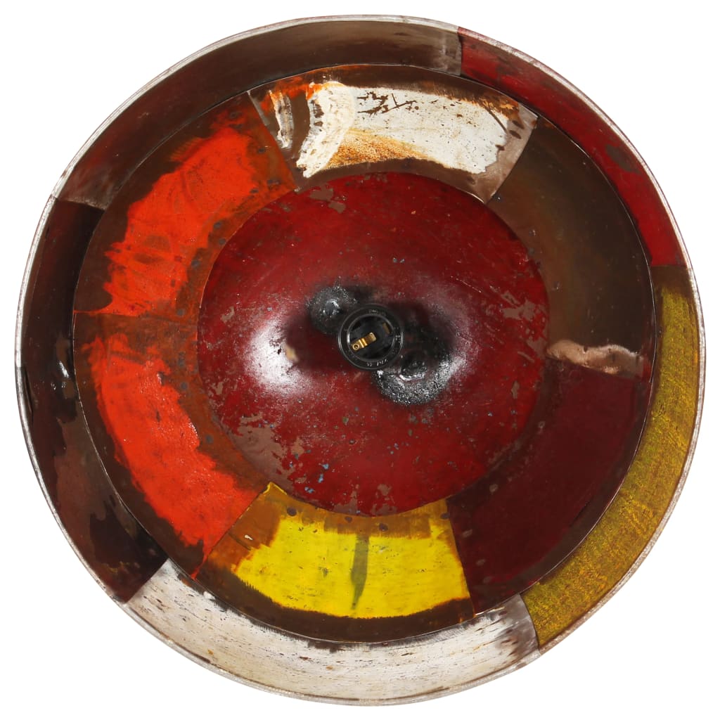 Lampada a Sospensione Vintage 25 W Colorata Rotonda 31 cm E27