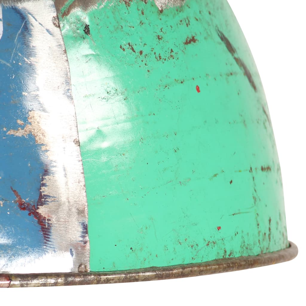 Lampada a Sospensione Vintage 25 W Colorata Rotonda 31 cm E27