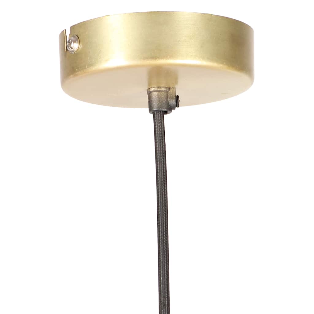 Lampada a Sospensione 25 W Ottone Rotonda 28,5 cm E27