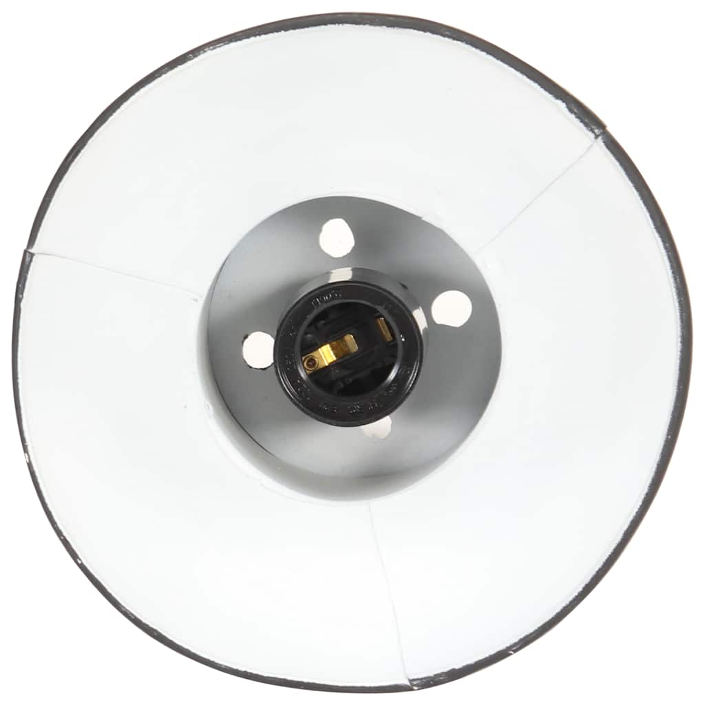 Lampada a Sospensione 25 W Nera Rotonda 17 cm E27