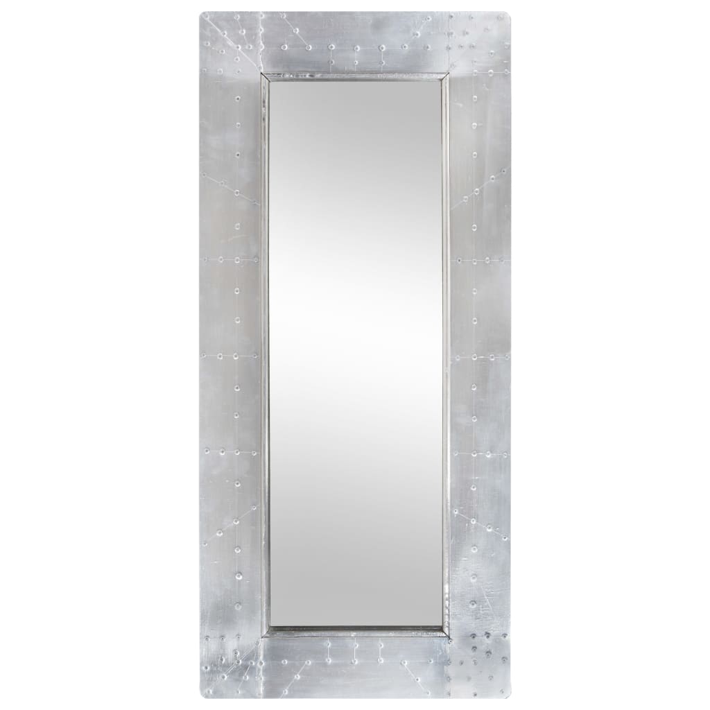 Specchio Stile Aviatore 110x50 cm in Metallo