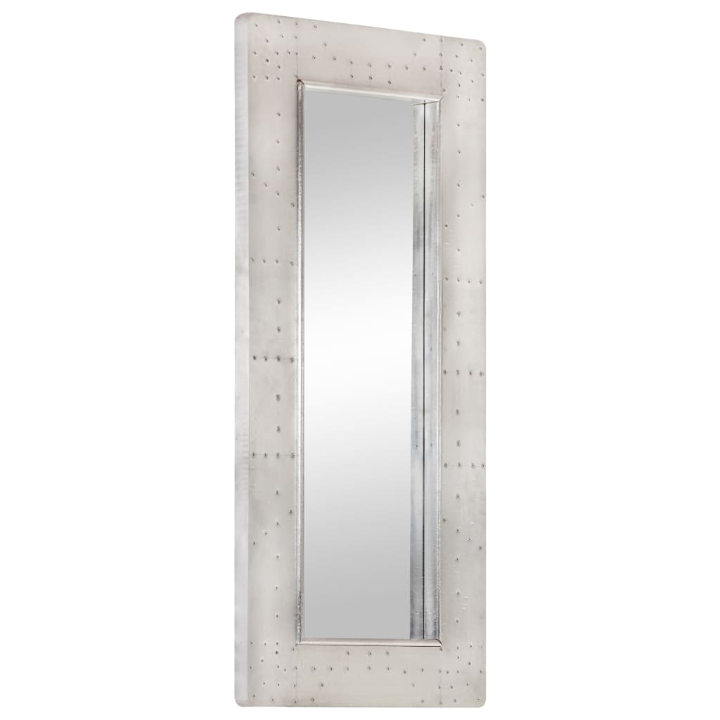 Specchio Stile Aviatore 110x50 cm in Metallo