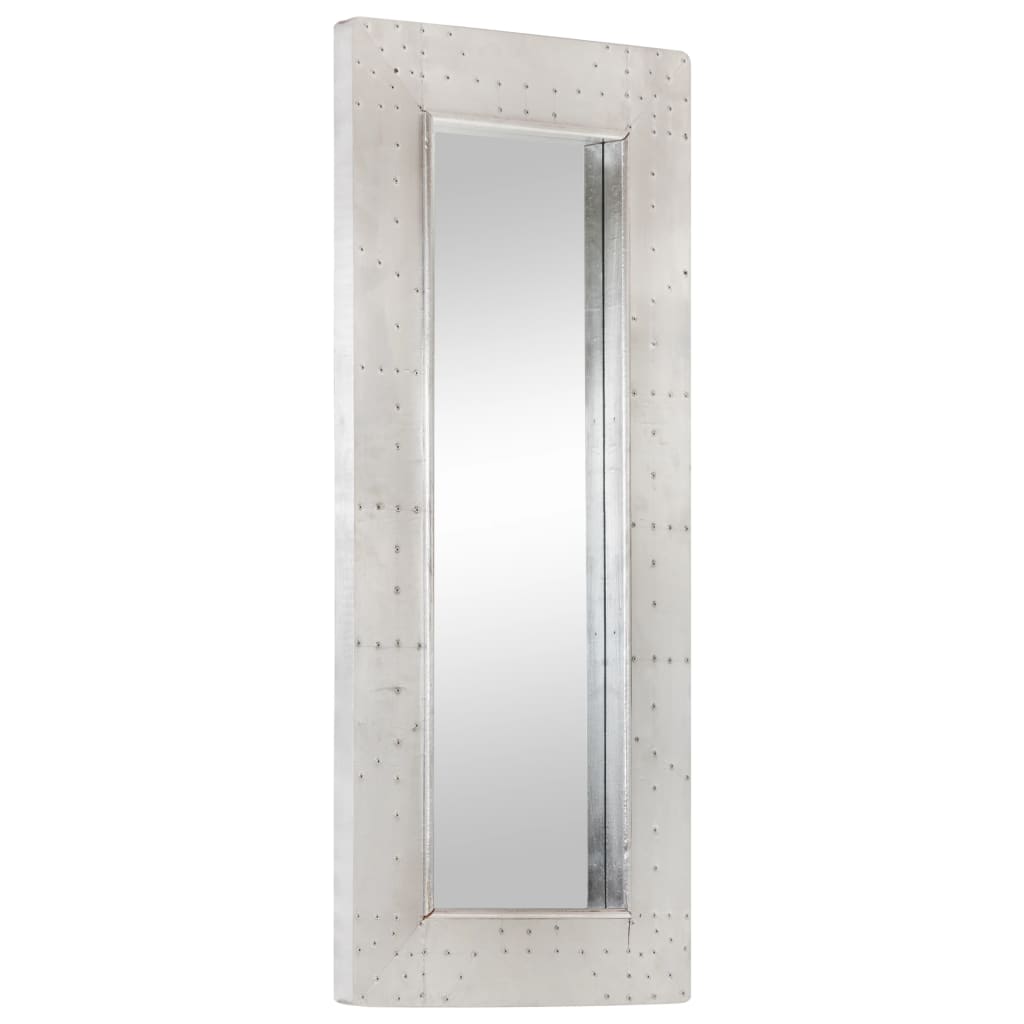 Specchio Stile Aviatore 110x50 cm in Metallo