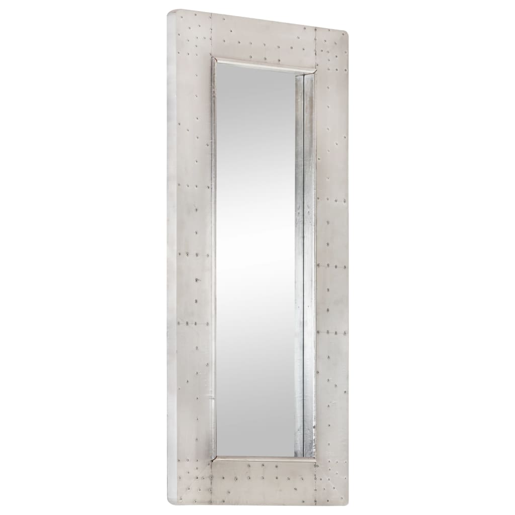 Specchio Stile Aviatore 110x50 cm in Metallo