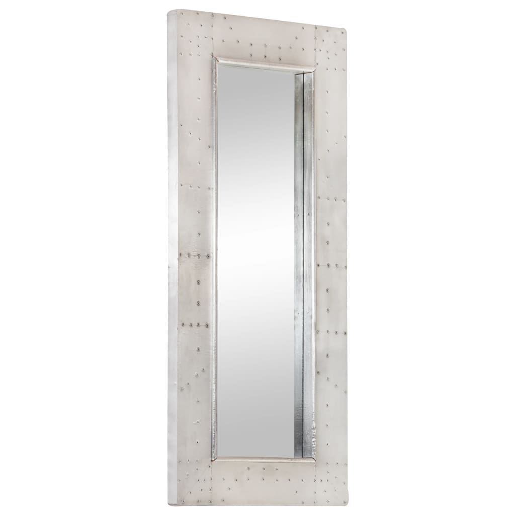 Specchio Stile Aviatore 110x50 cm in Metallo