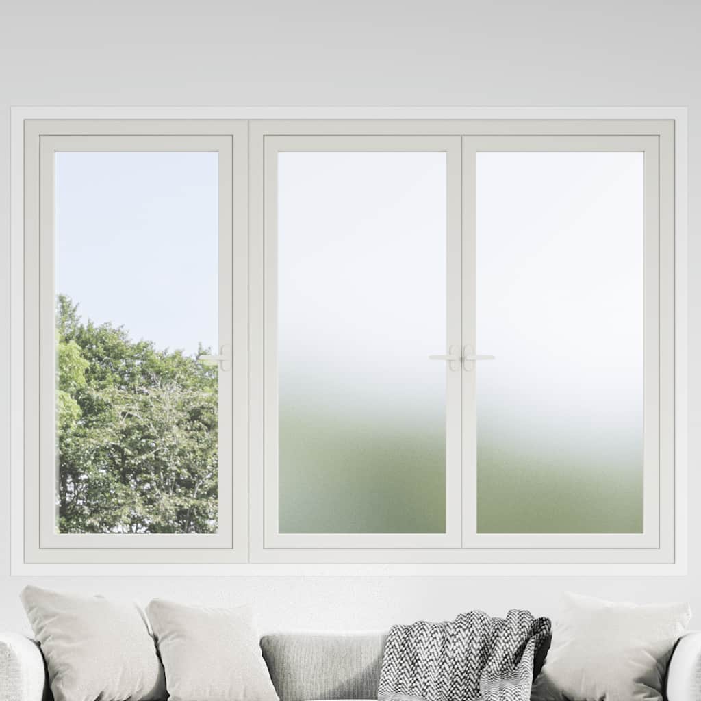 Pellicole per Finestre Smerigliate Bianche in PVC