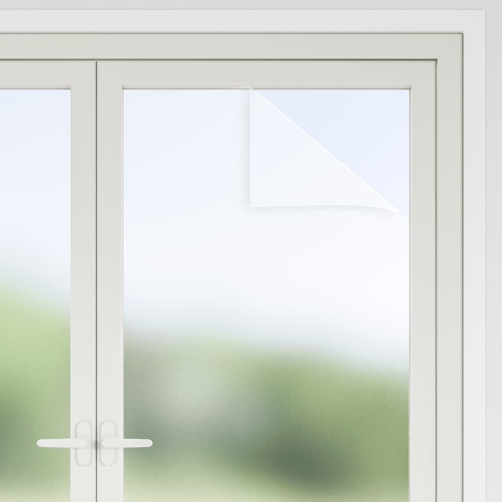 Pellicole per Finestre Smerigliate Bianche in PVC