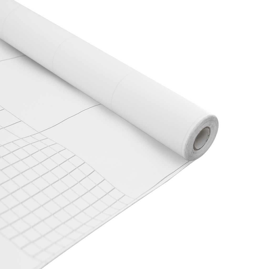 Pellicole per Finestre Smerigliate Bianche in PVC