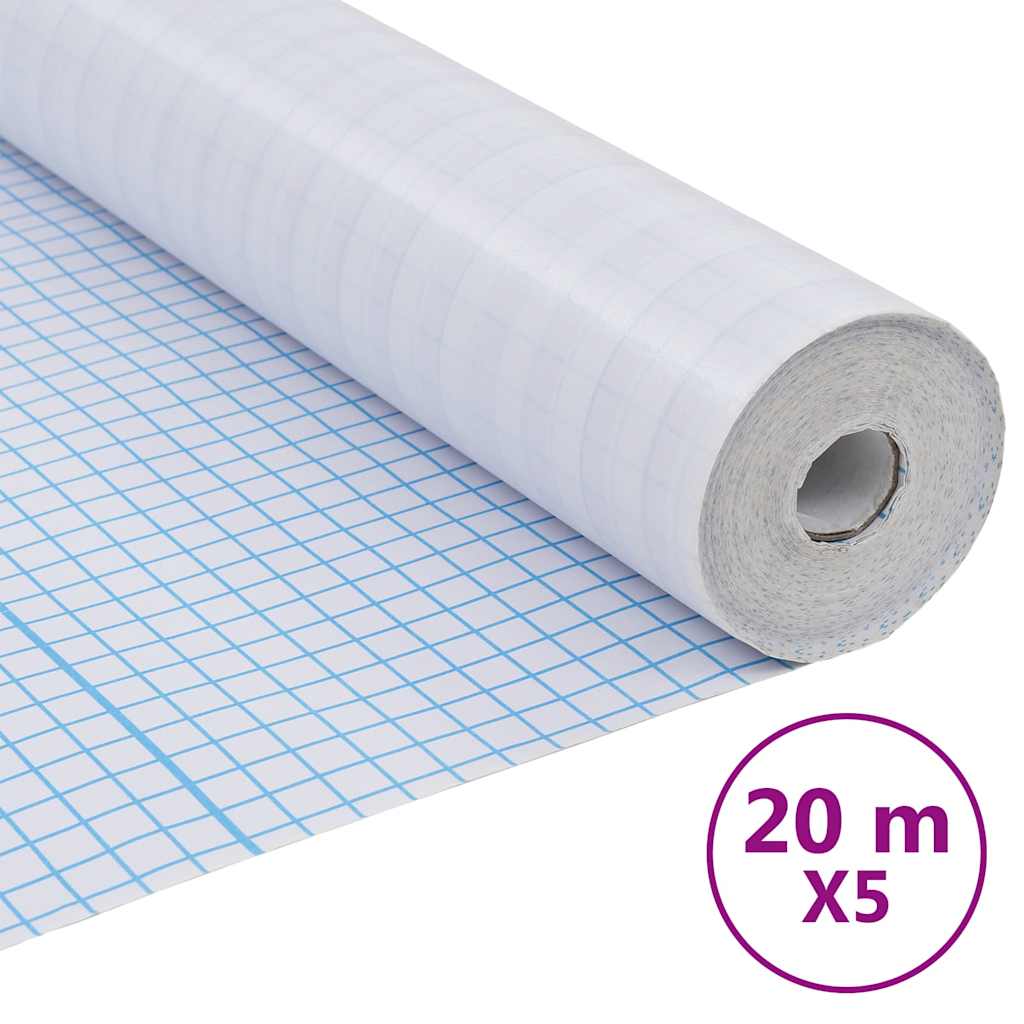 Pellicole per Finestre Design Smerigliato a Strisce in PVC