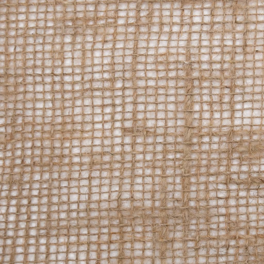 Rotoli in Iuta 2 pz 0,5x50 m 100% Iuta 200 gsm