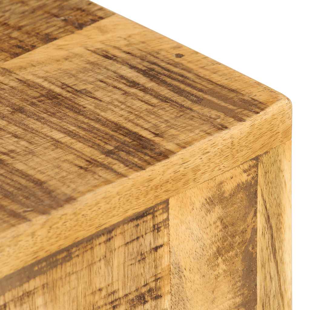 Supporti per Piante 2 pz in Legno Massello di Mango