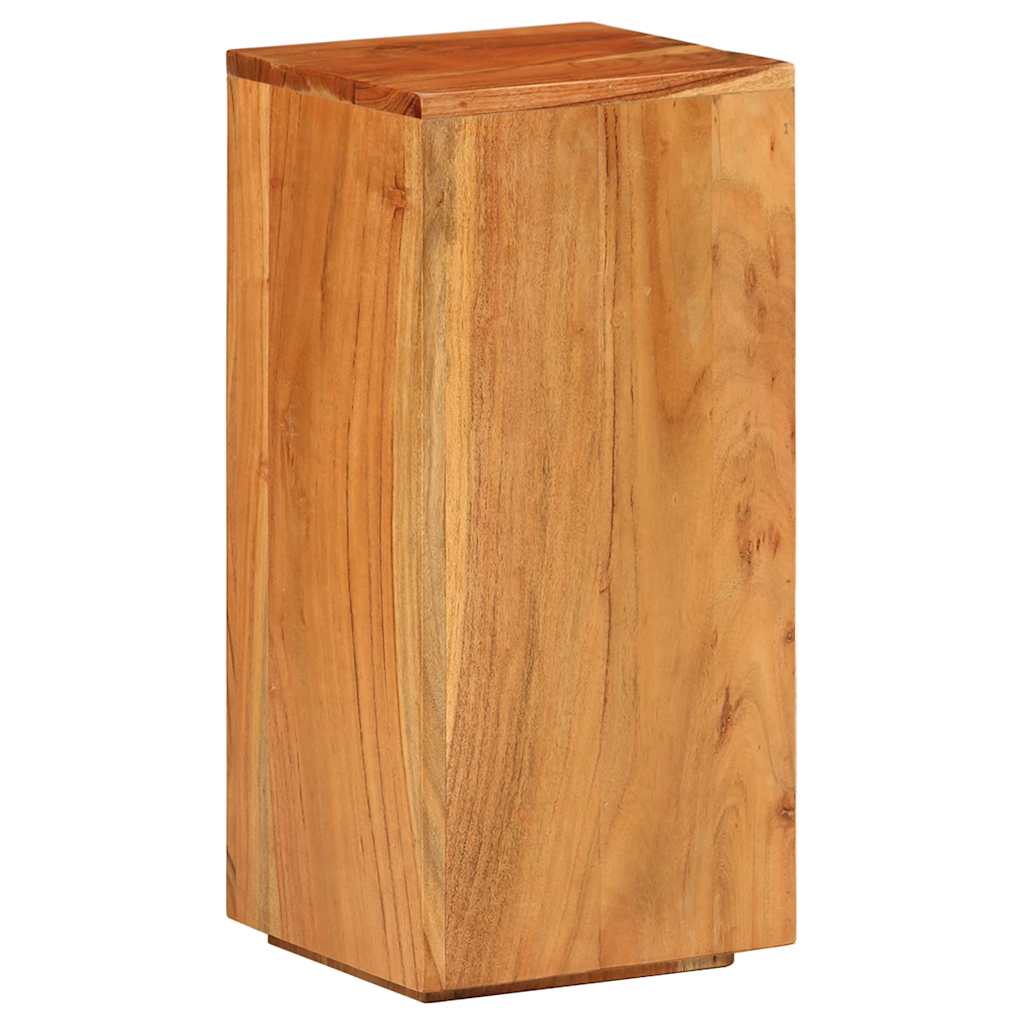 Supporti per Piante 2 pz in Legno Massello di Acacia