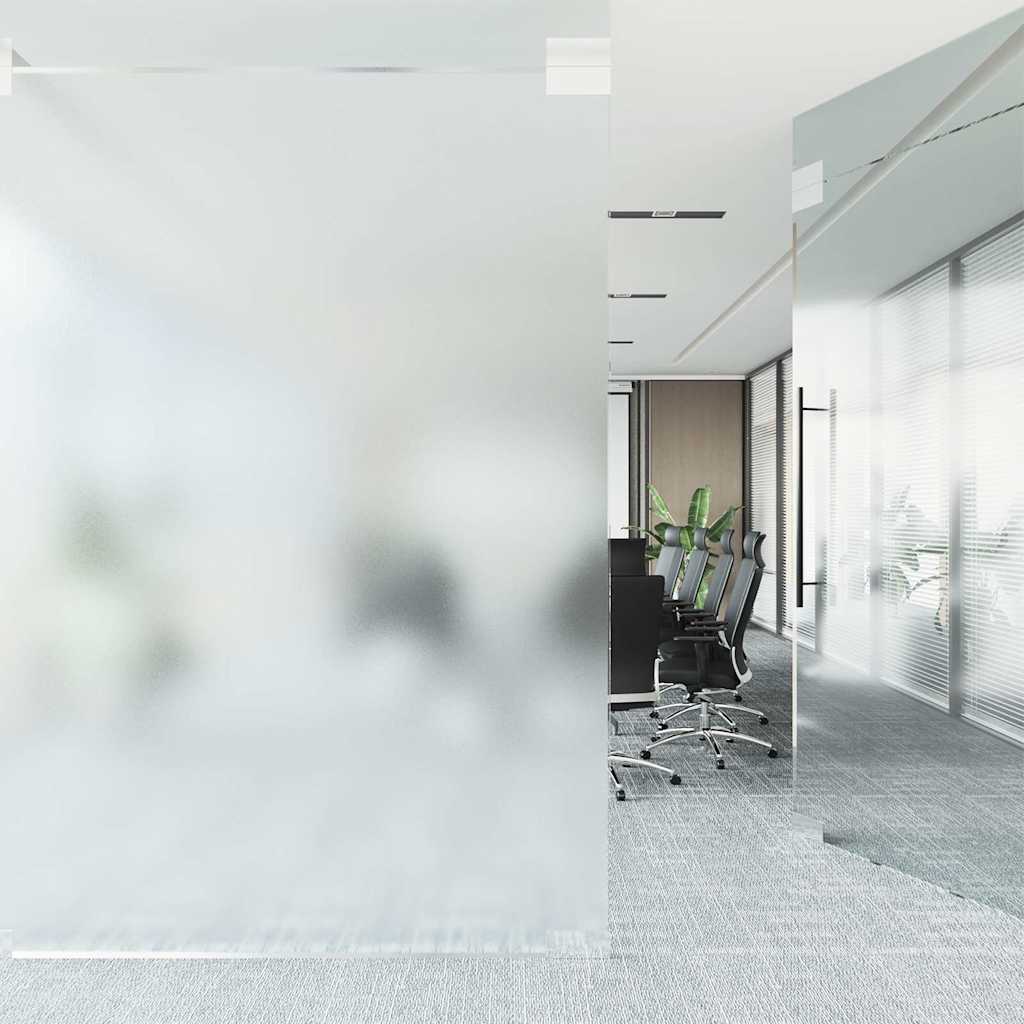 Pellicole Statiche Smerigliate Grigie 5pz in PVC