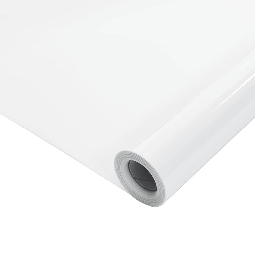 Pellicole Statiche Smerigliate Bianche 3pz in PVC