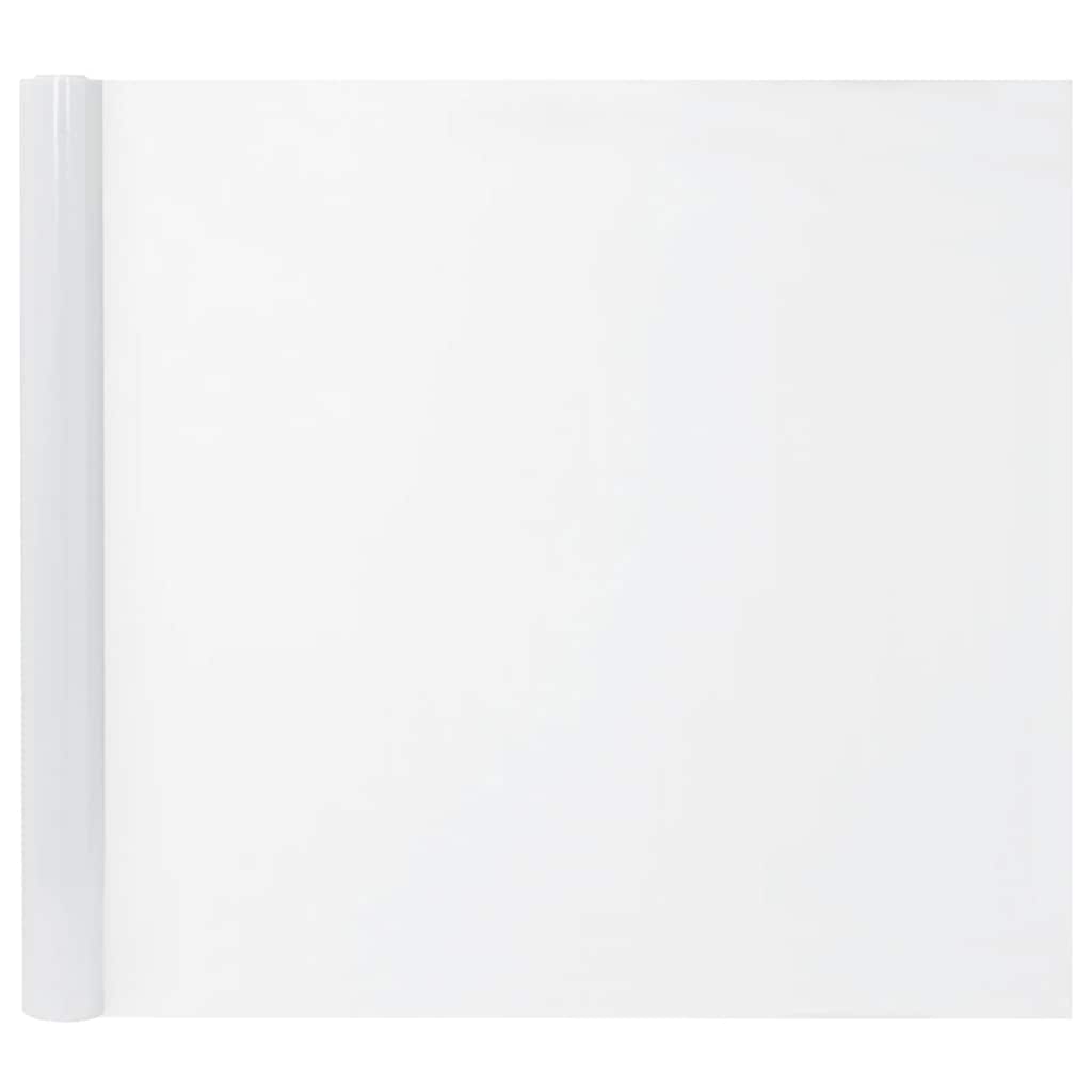 Pellicole Statiche Smerigliate Bianche 3pz in PVC