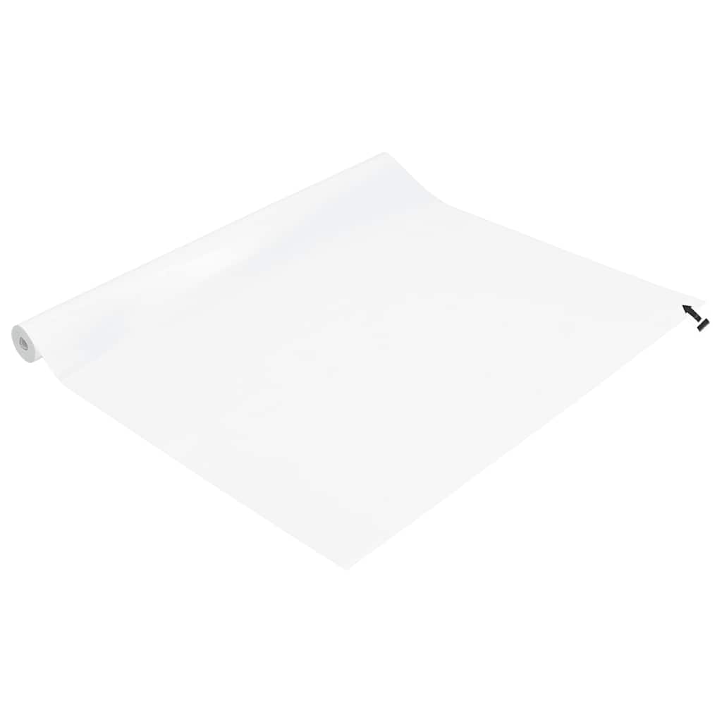 Pellicole Statiche Smerigliate Bianche 3pz in PVC