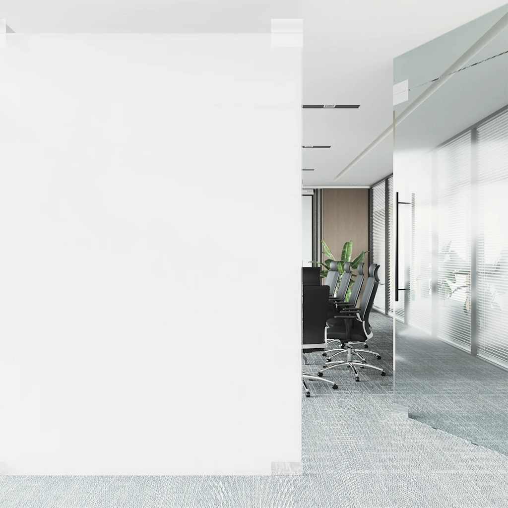 Pellicole Statiche Smerigliate Bianche 5pz in PVC
