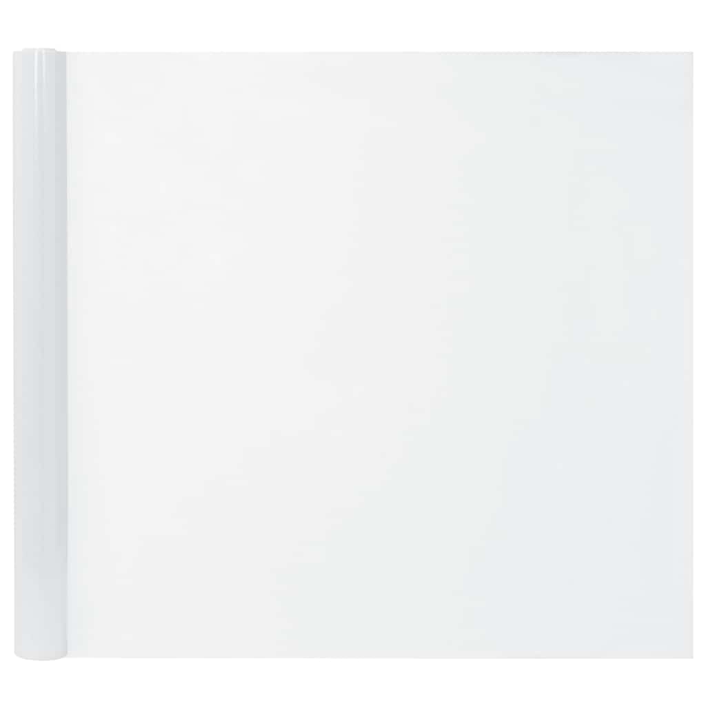Pellicole Statiche Smerigliate Bianche 5pz in PVC