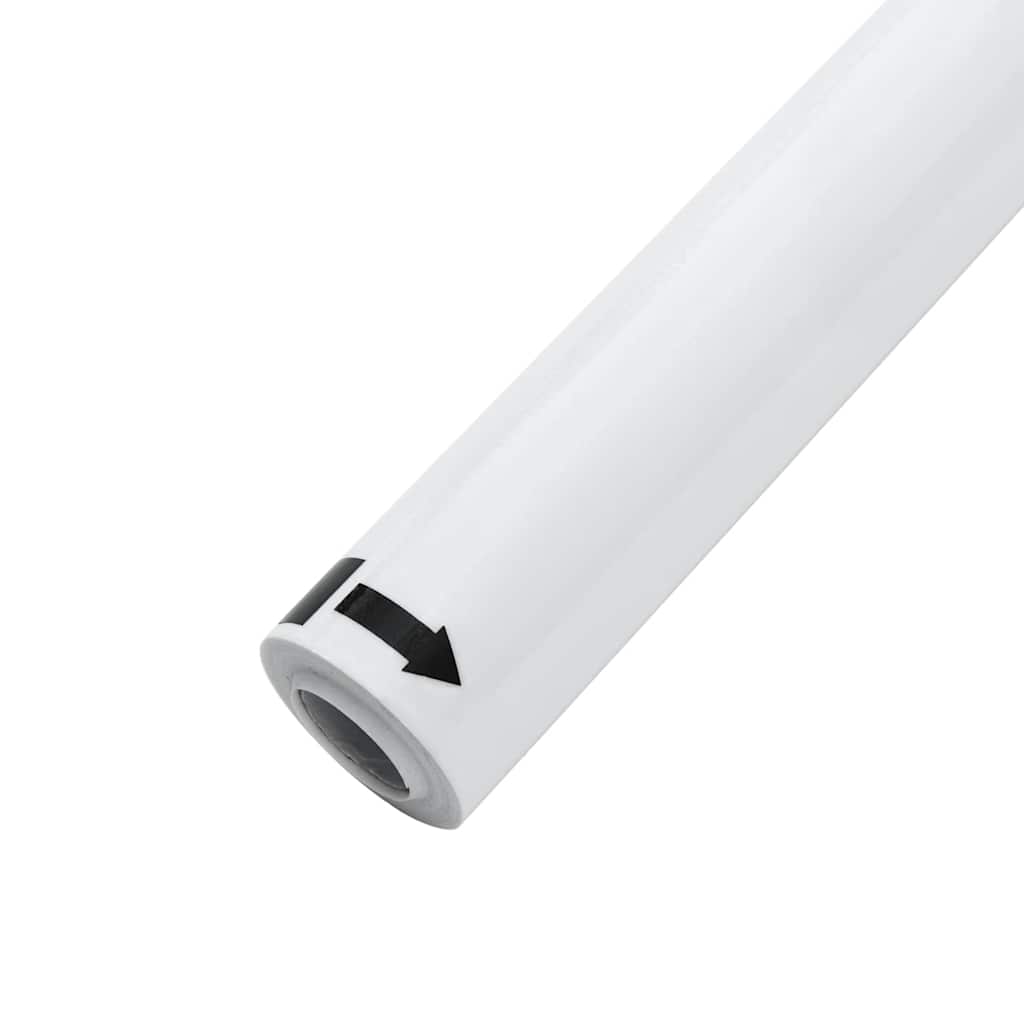 Pellicole Statiche Smerigliate Bianche 5pz in PVC