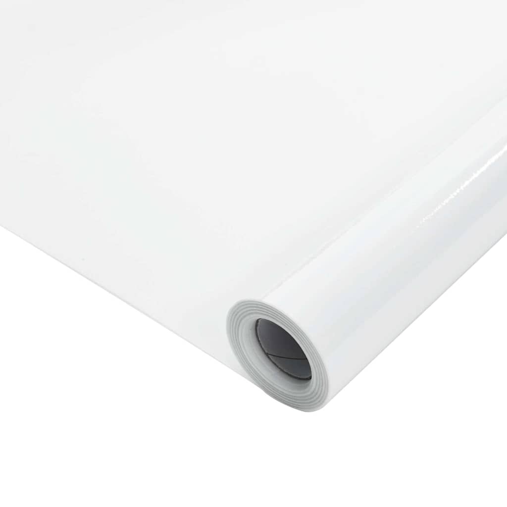 Pellicole Statiche Smerigliate Bianche 3pz in PVC