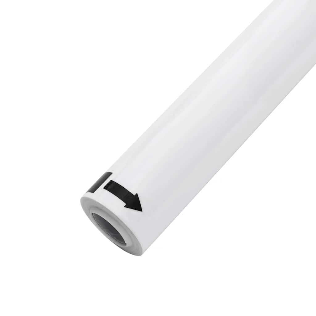 Pellicole Statiche Smerigliate Bianche 3pz in PVC