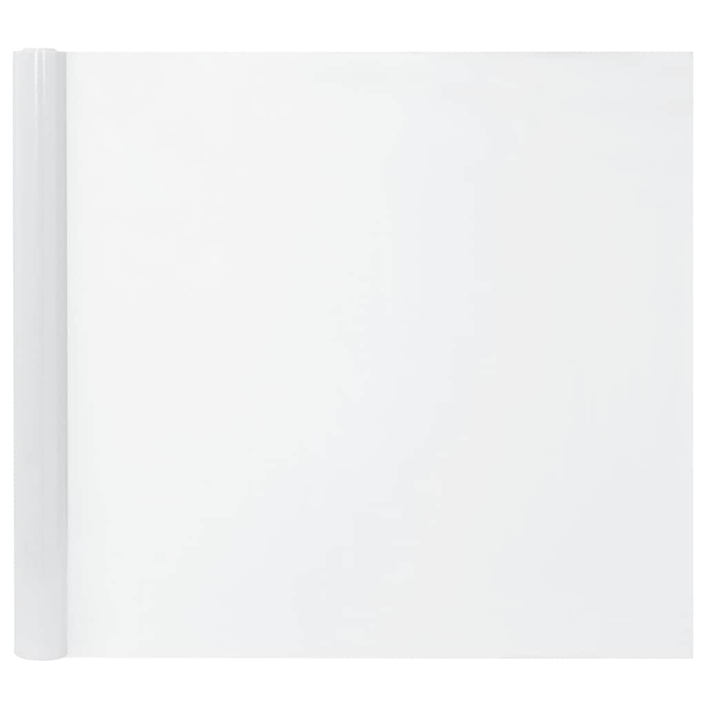 Pellicole Statiche Smerigliate Bianche 3pz in PVC