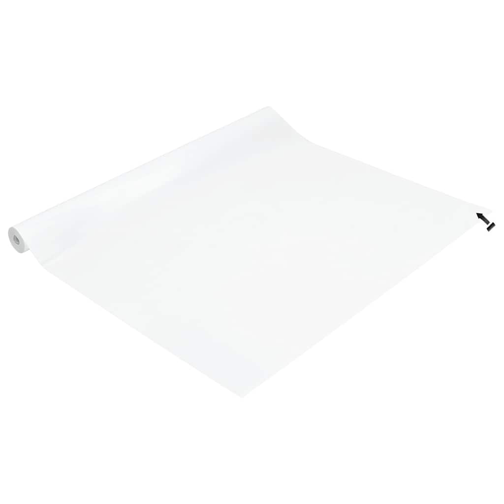 Pellicole Statiche Smerigliate Bianche 3pz in PVC