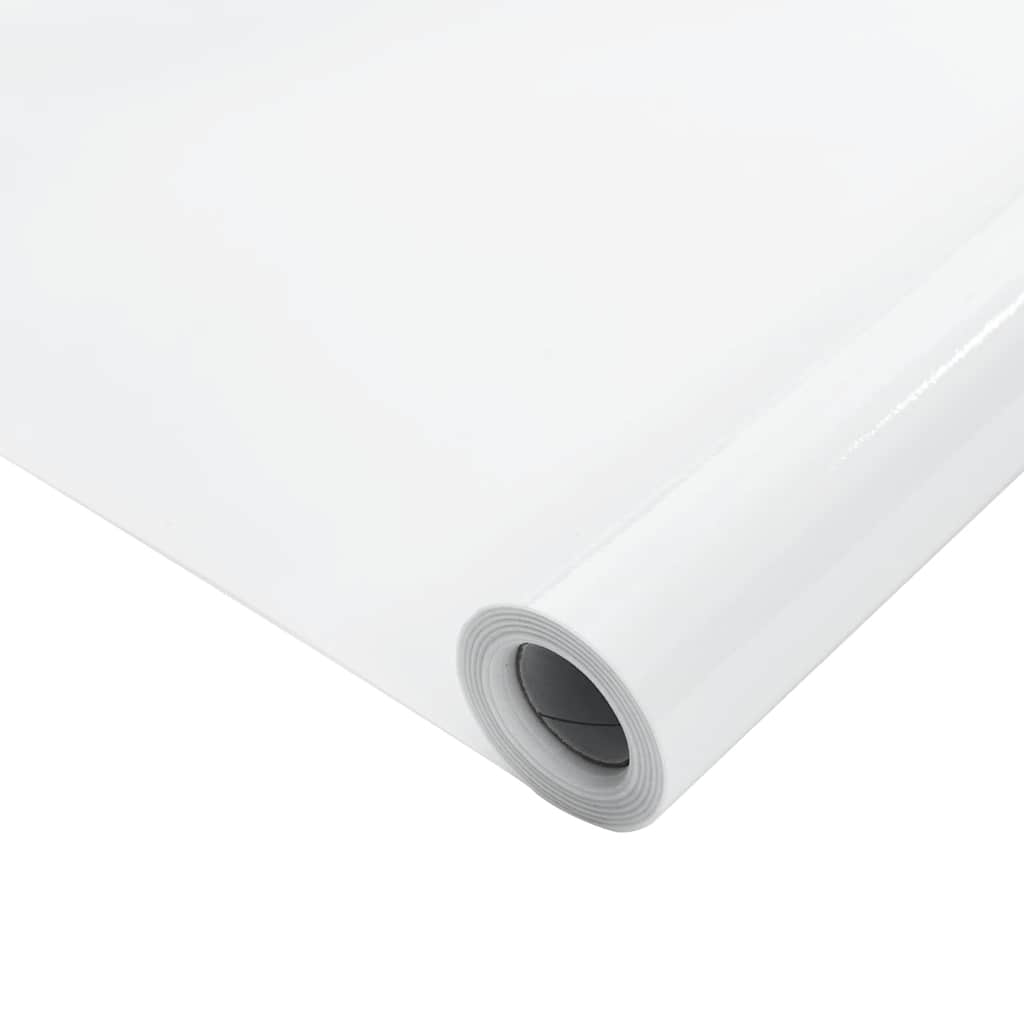 Pellicole Statiche Smerigliate Bianche 5pz in PVC