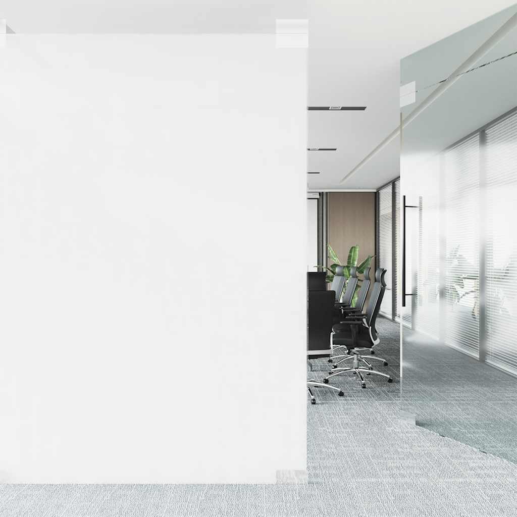 Pellicole Statiche Smerigliate Bianche 5pz in PVC