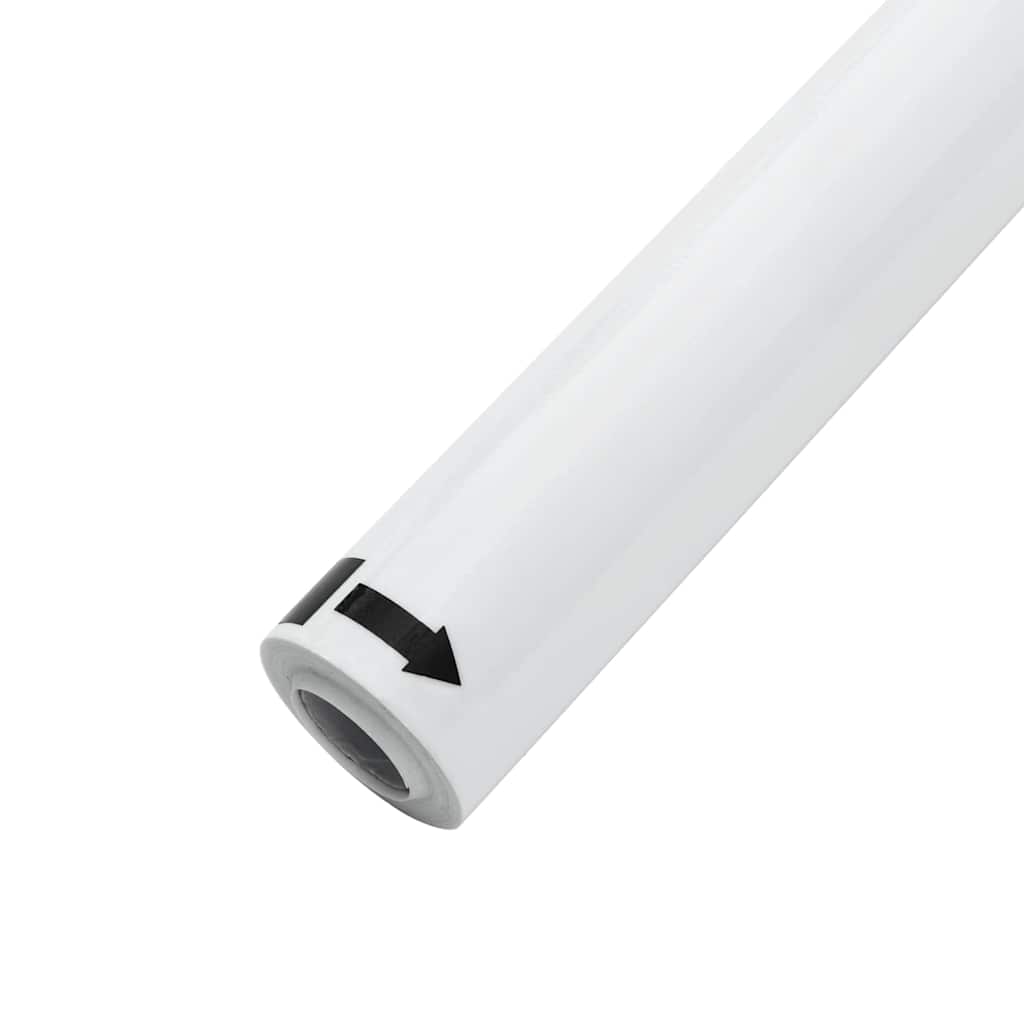 Pellicole Statiche Smerigliate Bianche 5pz in PVC