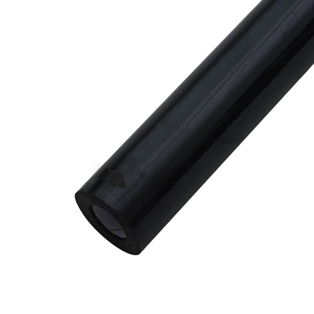 Pellicole per Vetri Statiche Smerigliate Nere 3pz in PVC