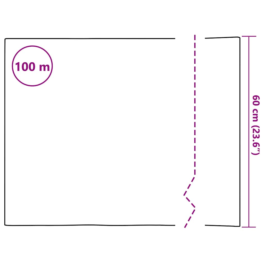 Pellicole per Vetri Statiche Smerigliate Nere 5pz in PVC