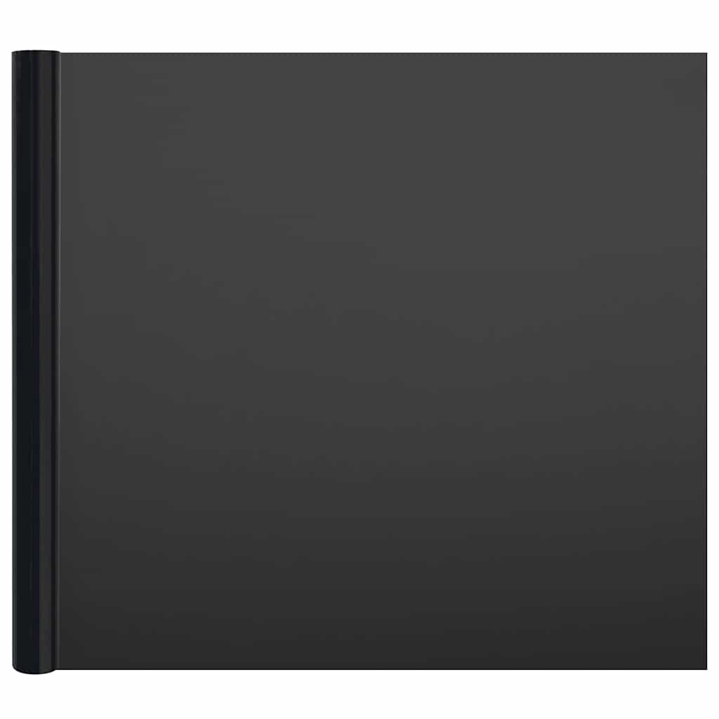 Pellicole per Vetri Statiche Smerigliate Nere 5pz in PVC