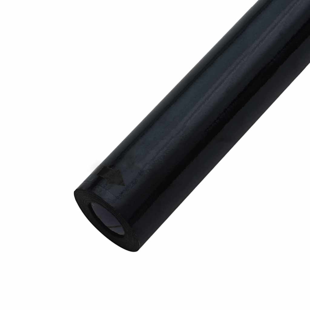 Pellicole per Vetri Statiche Smerigliate Nere 5pz in PVC