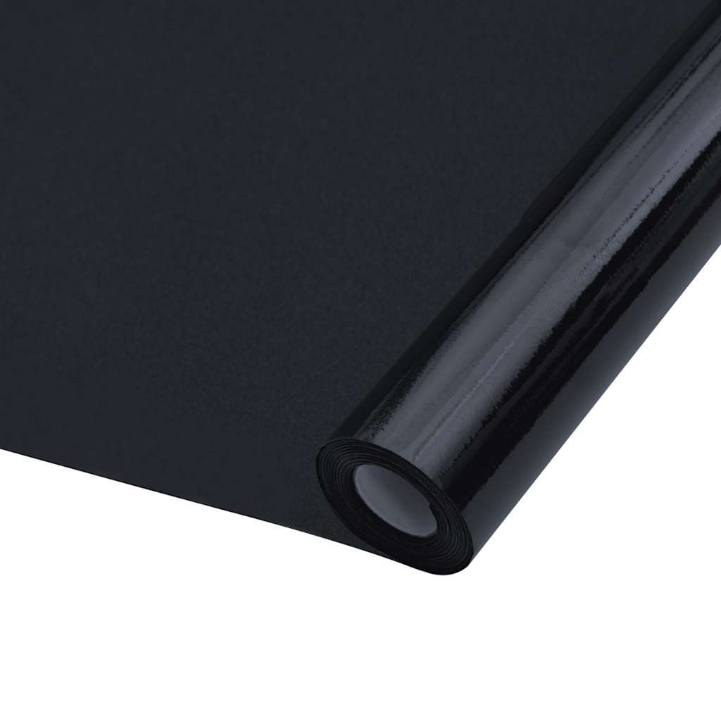 Pellicole per Vetri Statiche Smerigliate Nere 3pz in PVC