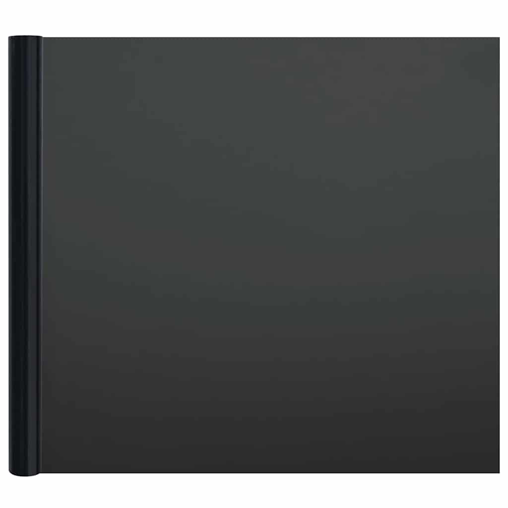 Pellicole per Vetri Statiche Smerigliate Nere 5pz in PVC