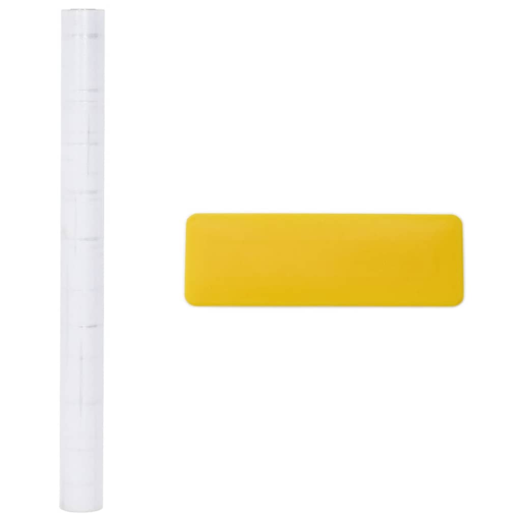 Pellicole per Finestre Smerigliate 2pz Motivo Stella in PVC