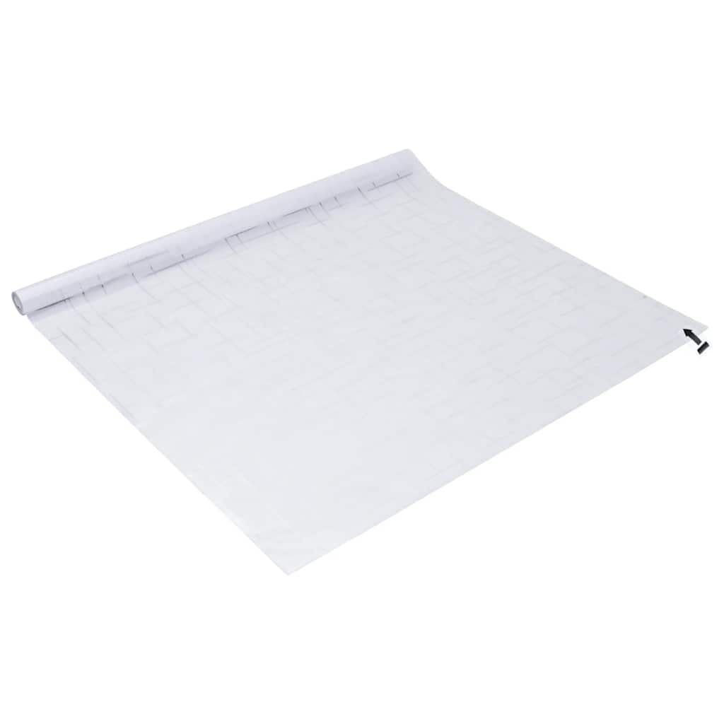 Pellicole per Finestre Smerigliate 4pz Motivo Stella in PVC